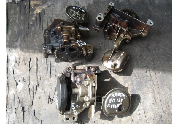 Масляний насос Citroen, Peugeot 1.6, 1.8, 2.0 16V, 1.9 d, 2.0 hdi, 2.0 jtd, 7941103100, 9431292021